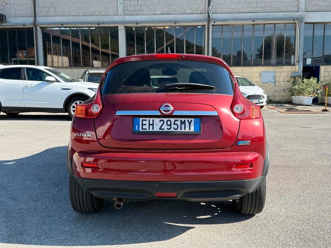Nissan Juke 1.5 dCi Tekna