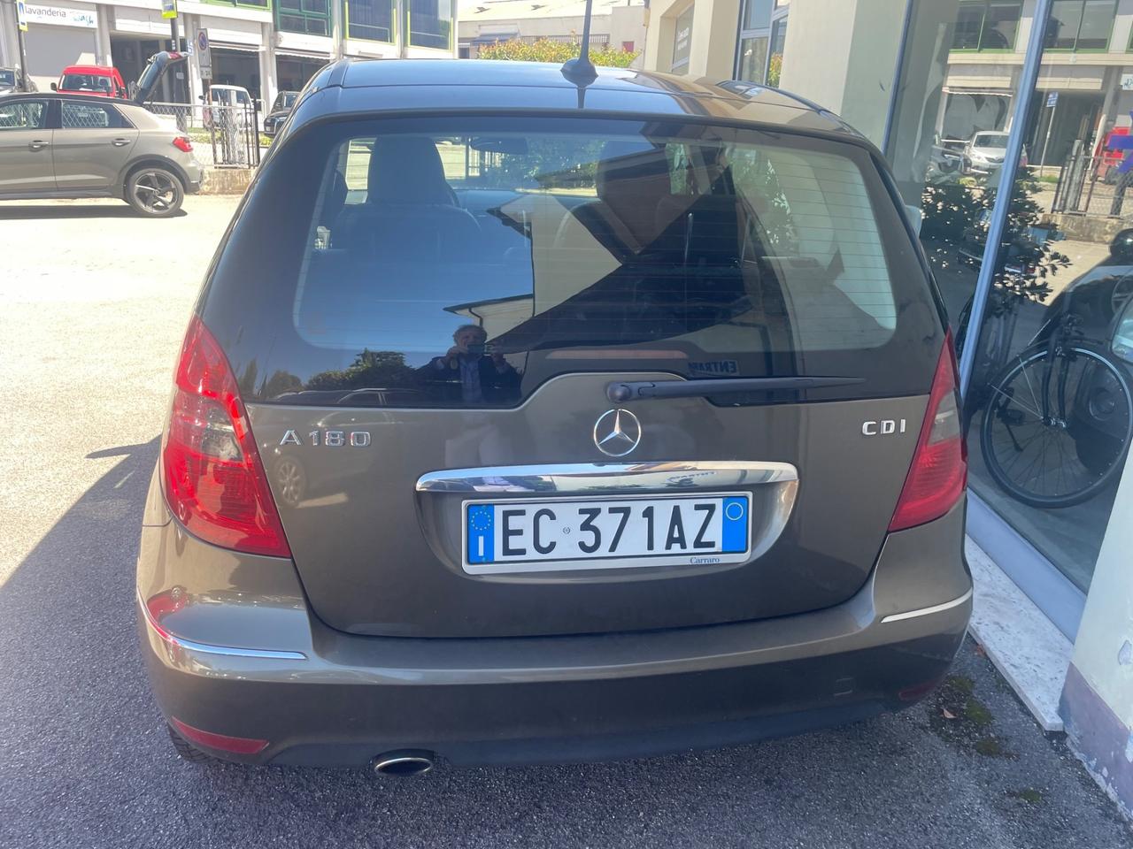 Mercedes-benz A 170 180 CDI Elegance