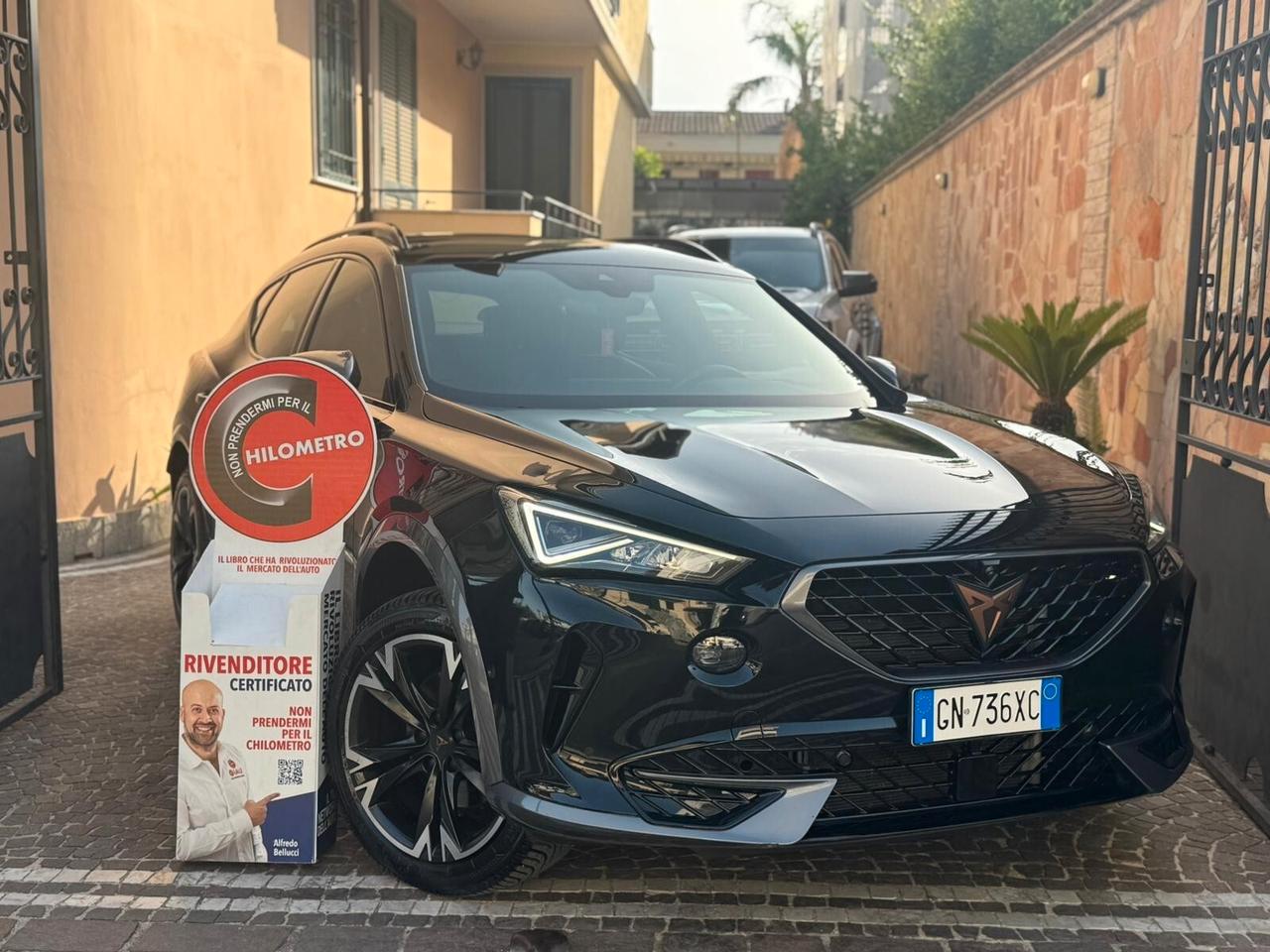 Cupra Formentor 2.0 TDI 4Drive DSG