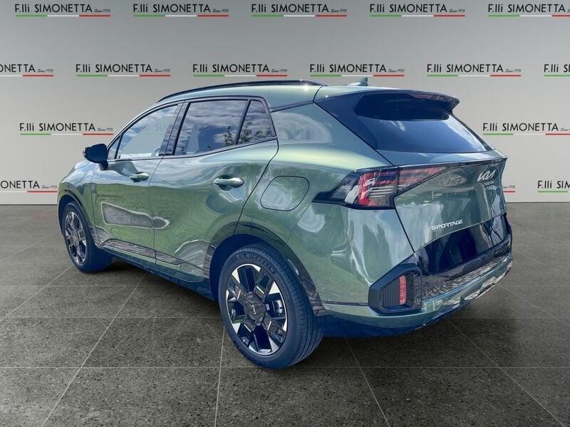 Kia Sportage 1.6 t-gdi hev GT-line 2wd at6 - NUOVO