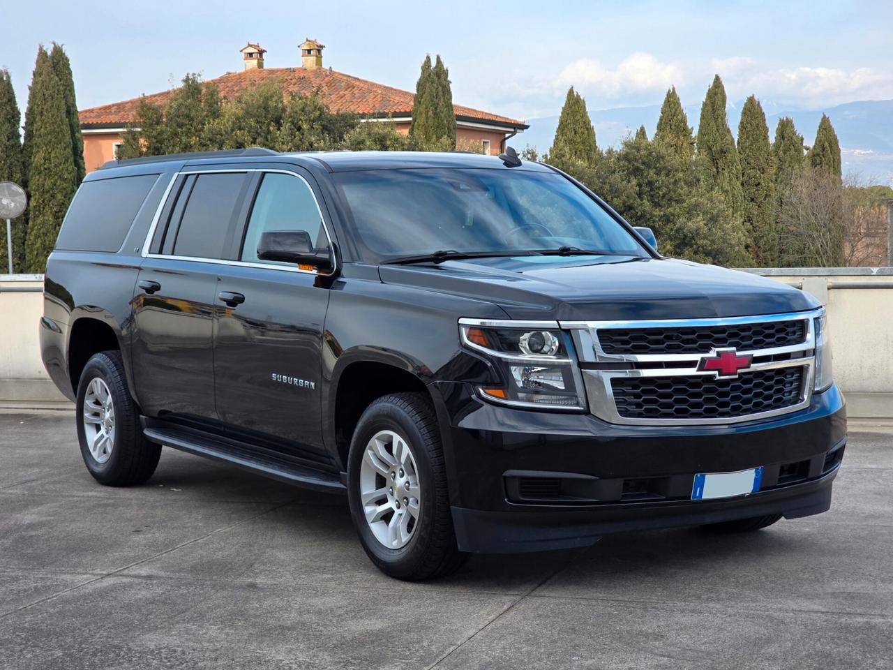 Chevrolet Suburban Lt Premiere