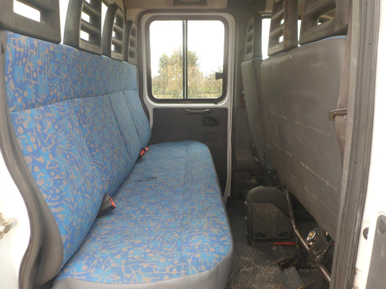 Iveco Daily 35c13 doppia cabina ribaltabile