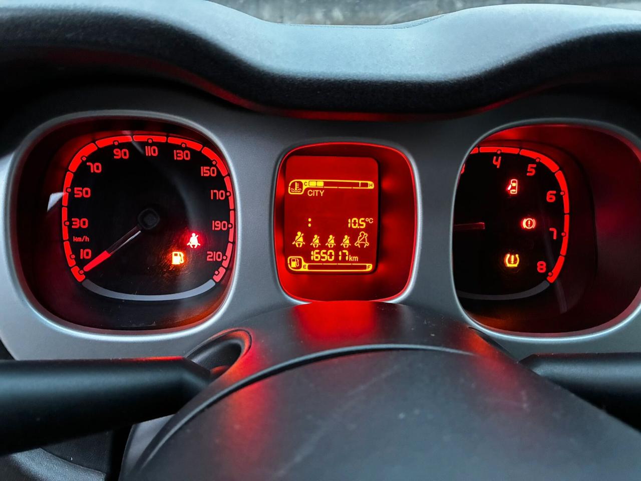 FIAT PANDA CROSS 4x4 0.9TWINAIR GANCIO TRAINO