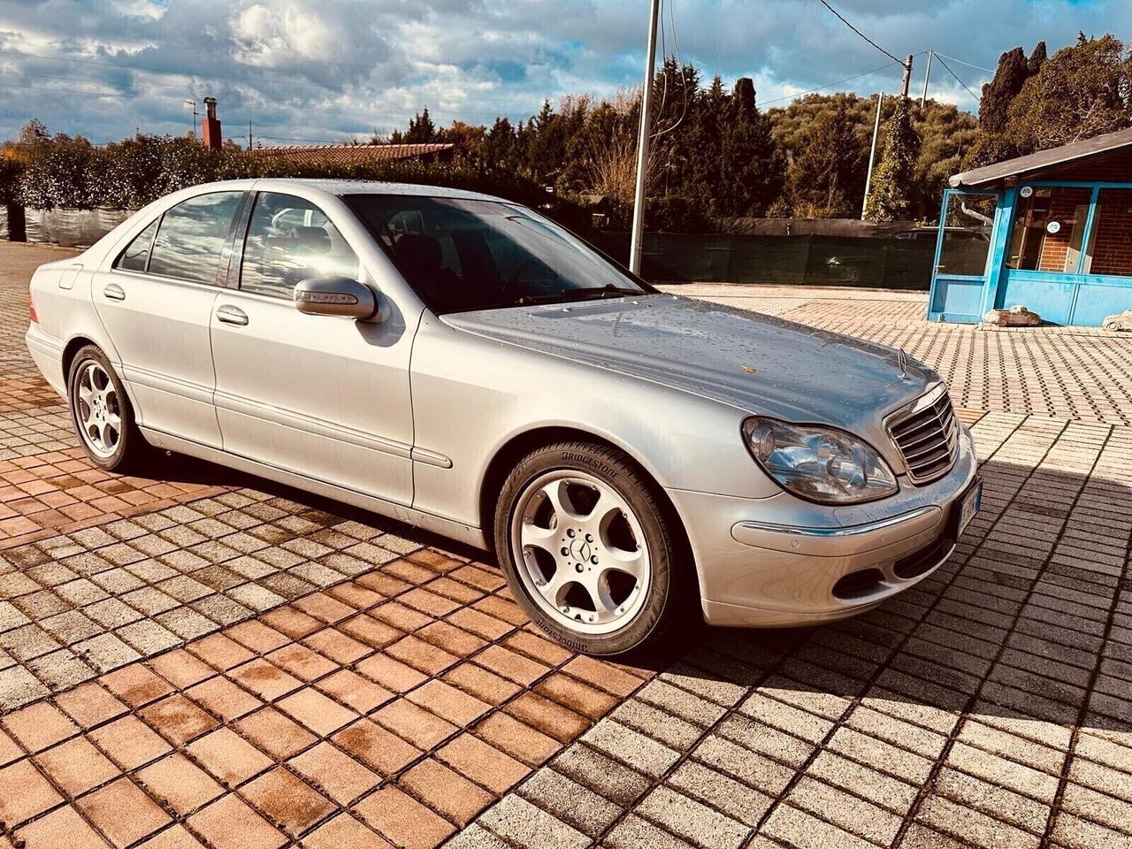 Mercedes-benz S 320 E 320 CDI cat Avantgarde