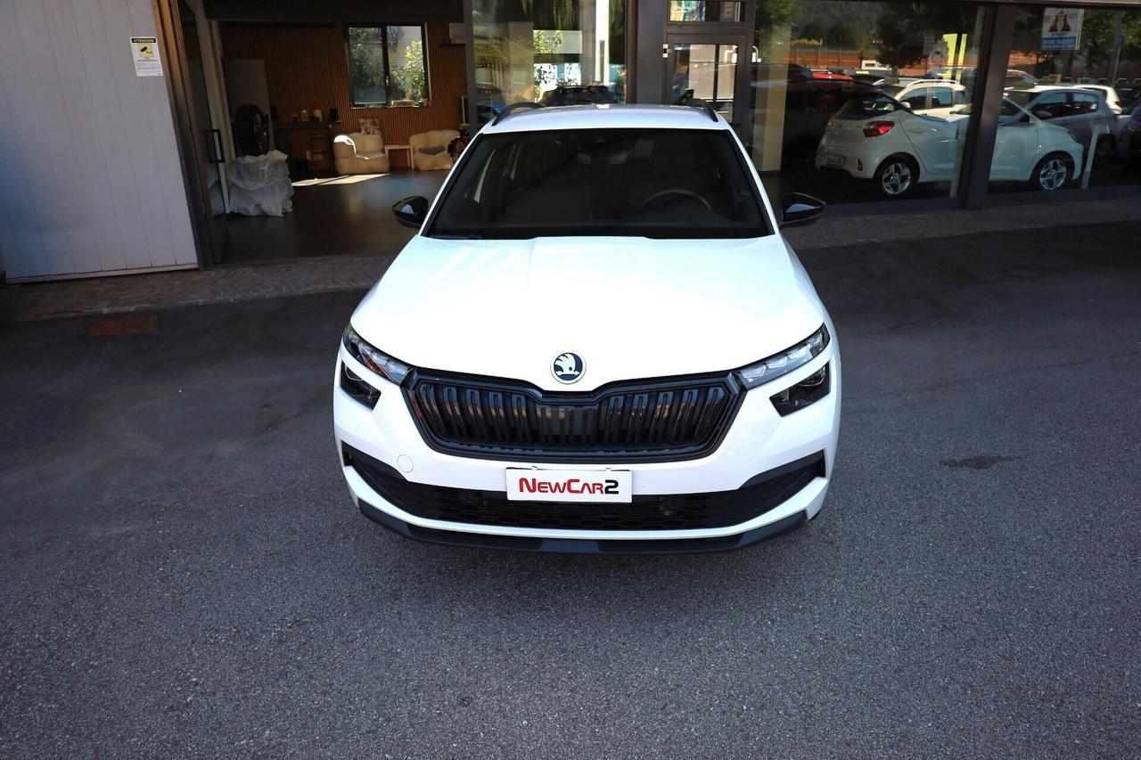 SKODA KAMIQ 1.0 TSI 110cv BLACK DOTS km 49.300
