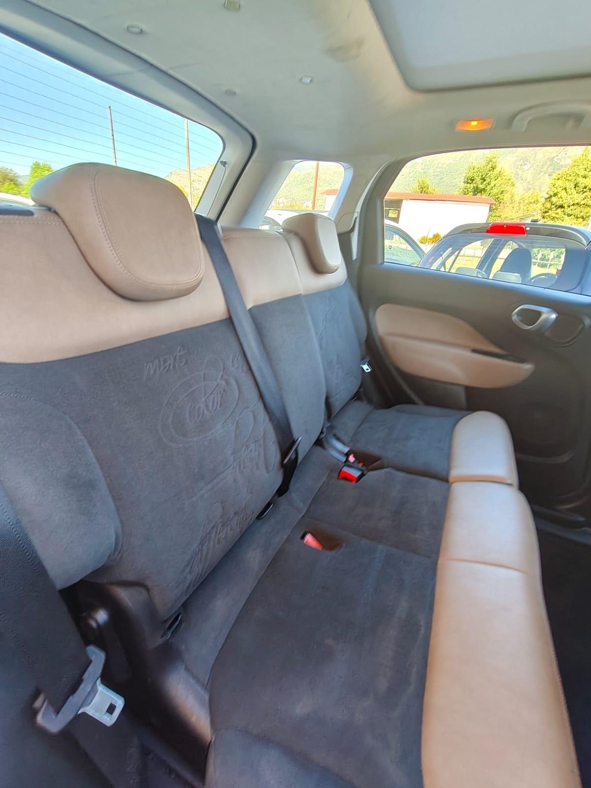 Fiat 500L 0.9 TwinAir Turbo Natural Power Lounge tetto apribile full