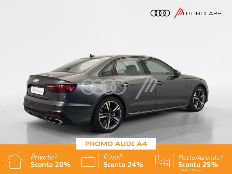 Audi A4 berlina 35 2.0 tdi mhev 163cv s line edition s tronic