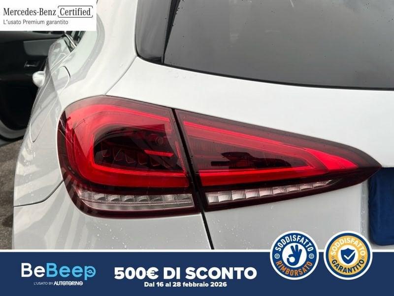 Mercedes-Benz Classe A A 250 E PHEV (EQ-POWER) PREMIUM AUTO