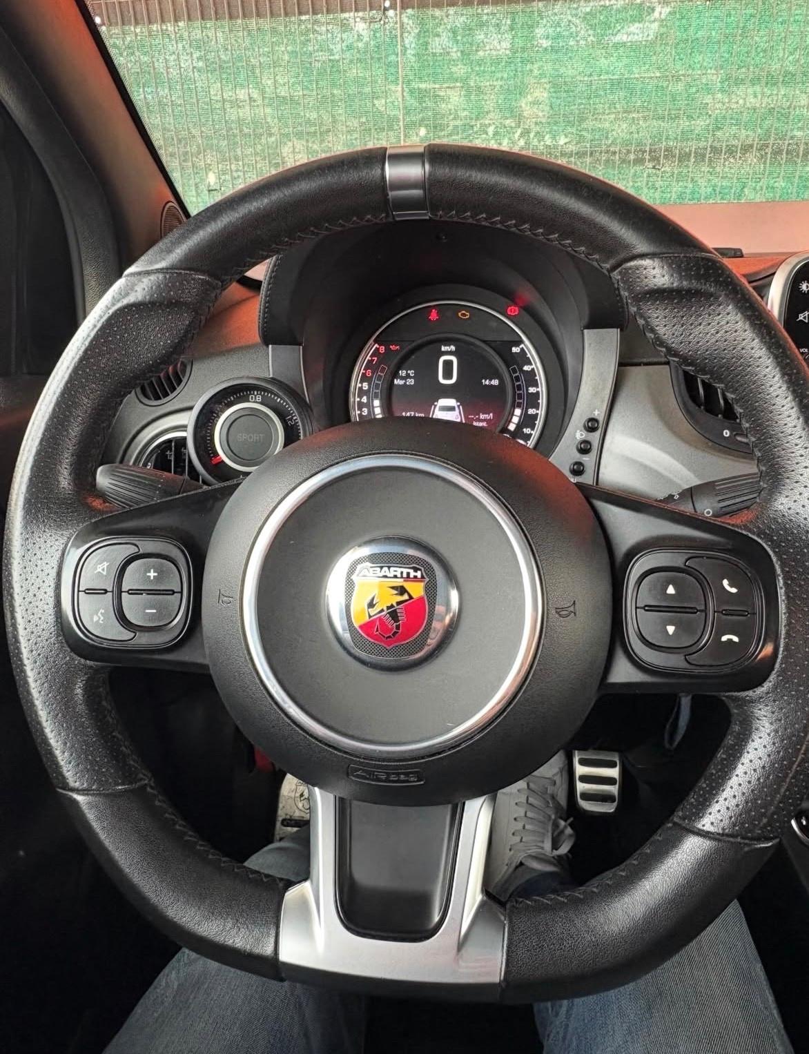 Abarth 595 1.4 Turbo T-Jet 160 CV Pista