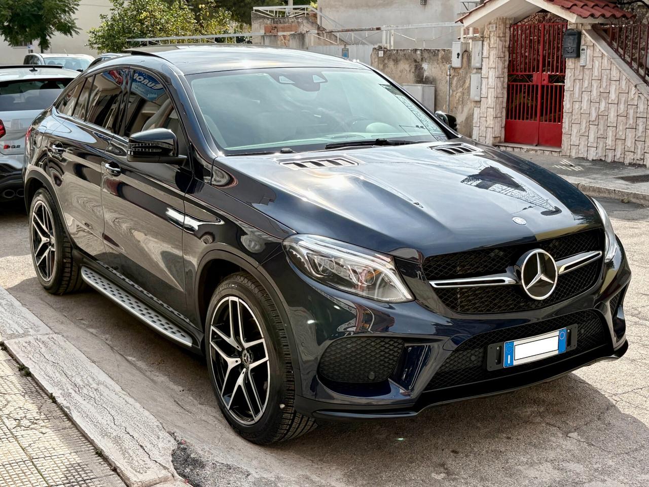 Mercedes GLE 350 d 4Matic Coupé Premium Plus-'18