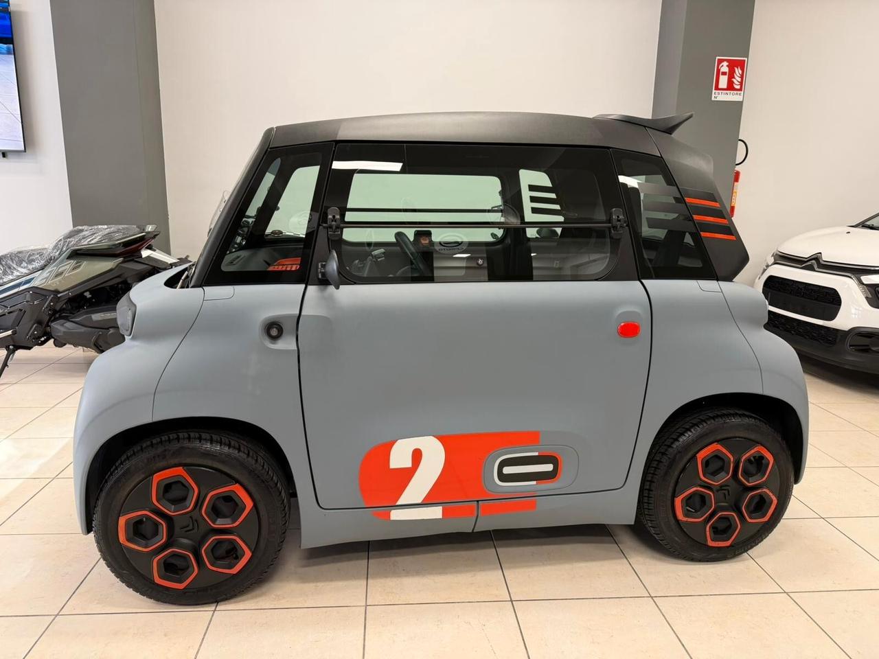 Citroen Ami My Pack Orange