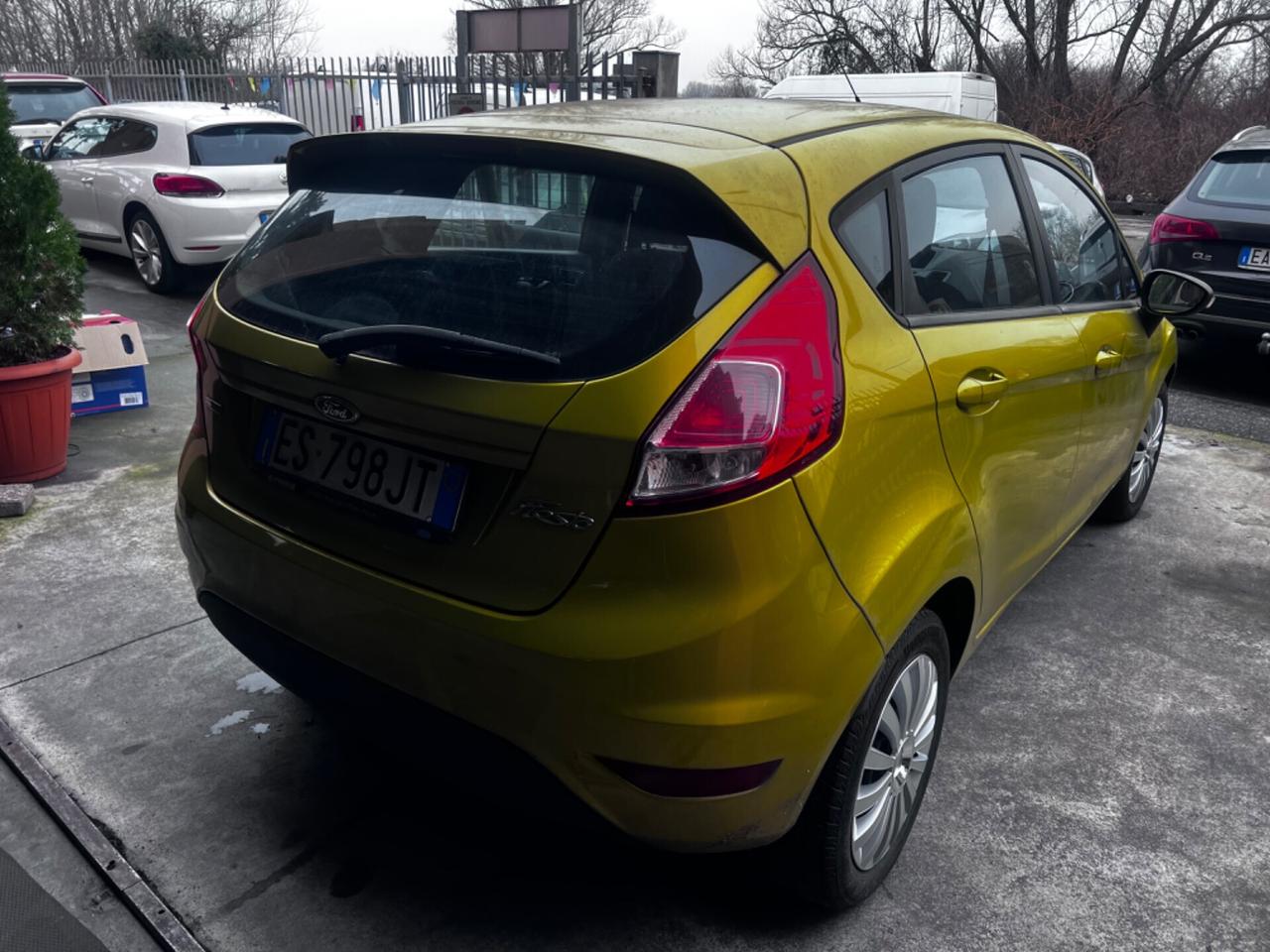 Ford Fiesta 1.5 TDCi 75CV Titanium 85 mila km