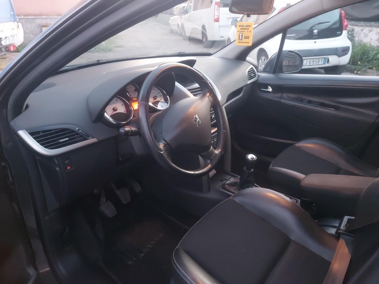 Peugeot 207 1.6 HDi 110CV SW perfetta tagliandata