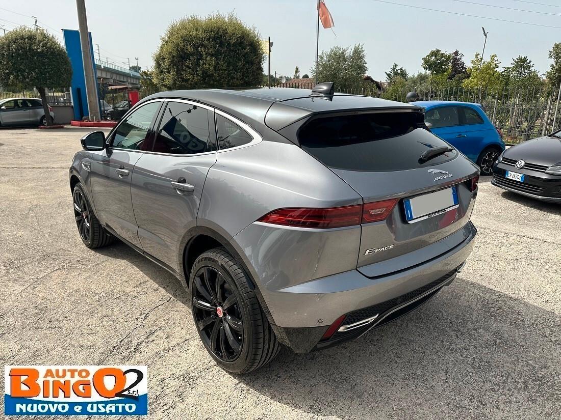 Jaguar E-Pace 2.0D I4 163 CV AWD Auto R-Dynamic S TETTO NERO