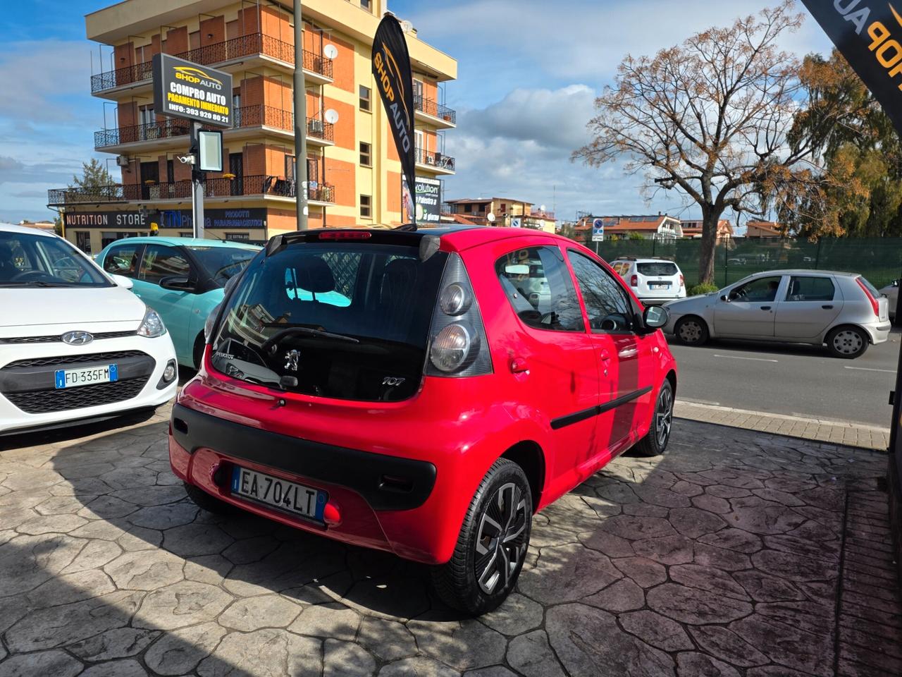 Peugeot 107 1.0 2010 BICOLOR UNICO PROP ECCELLENTE