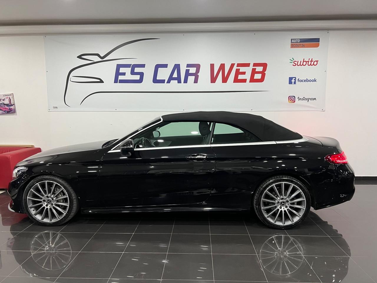 Mercedes Benz C220d Cabrio Premium Plus AMG 170 cv