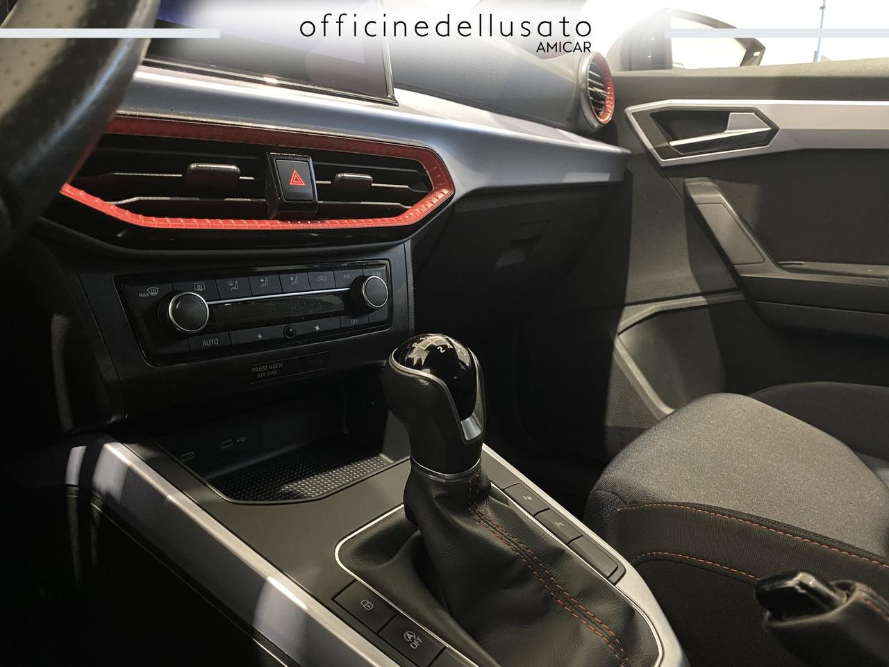 Seat Arona 1.0 tgi 90cv fr