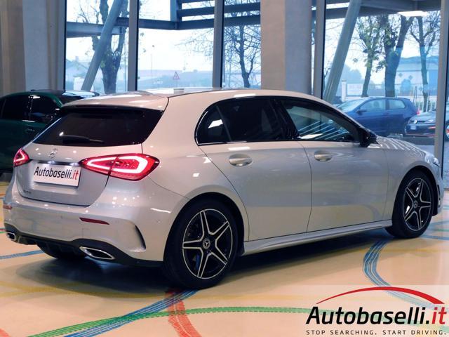 MERCEDES-BENZ A 180 D 116CV AUTOMATIC PREMIUM, NIGHT-PACK, TECH PACK