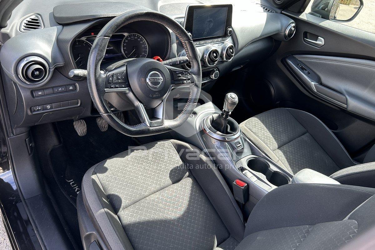 NISSAN Juke 1.0 DIG-T 117 CV N-Connecta