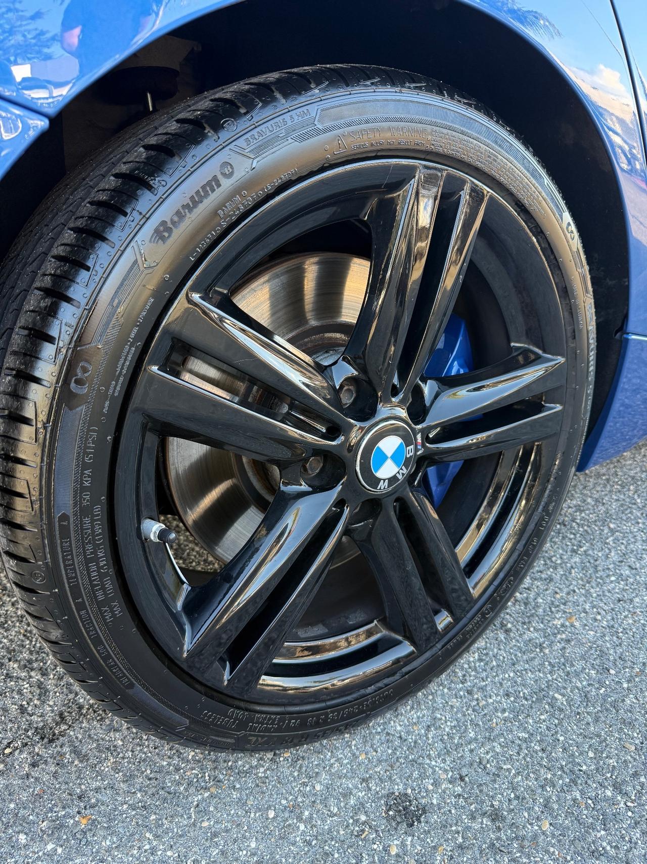 Bmw 125 125d 5p. Msport