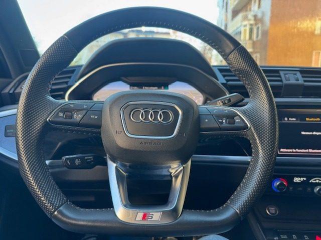 AUDI Q3 SPB 45 TFSI quattro S tronic S line edition