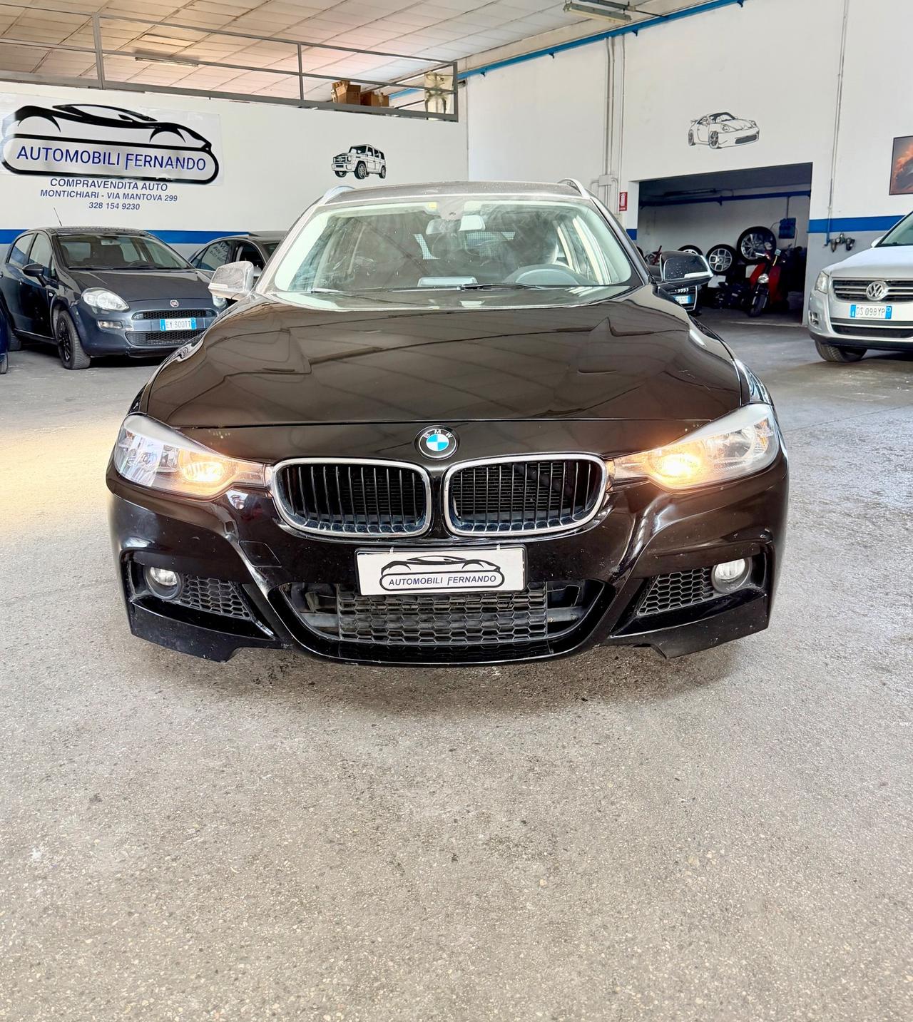 Bmw 320 316d Msport Automatico Ok Neopatentati