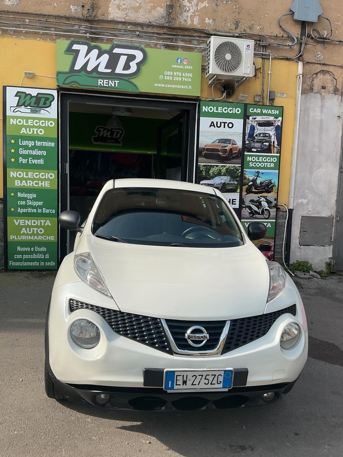 Nissan Juke 1.6 GPL Eco Acenta