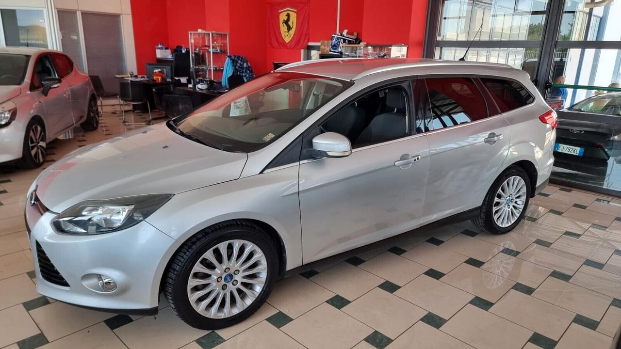 Ford Focus 1.6 (100CV) SW Titanium