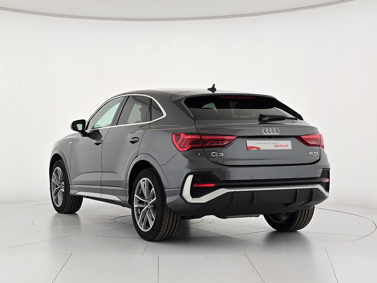 Audi Q3 sportback 40 2.0 tdi s line edition quattro 200cv s-tronic