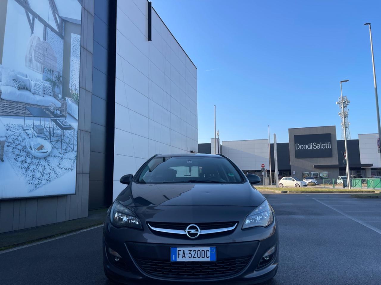 Opel Astra 1.6 CDTI EcoFLEX S&S Sports Tourer Elective