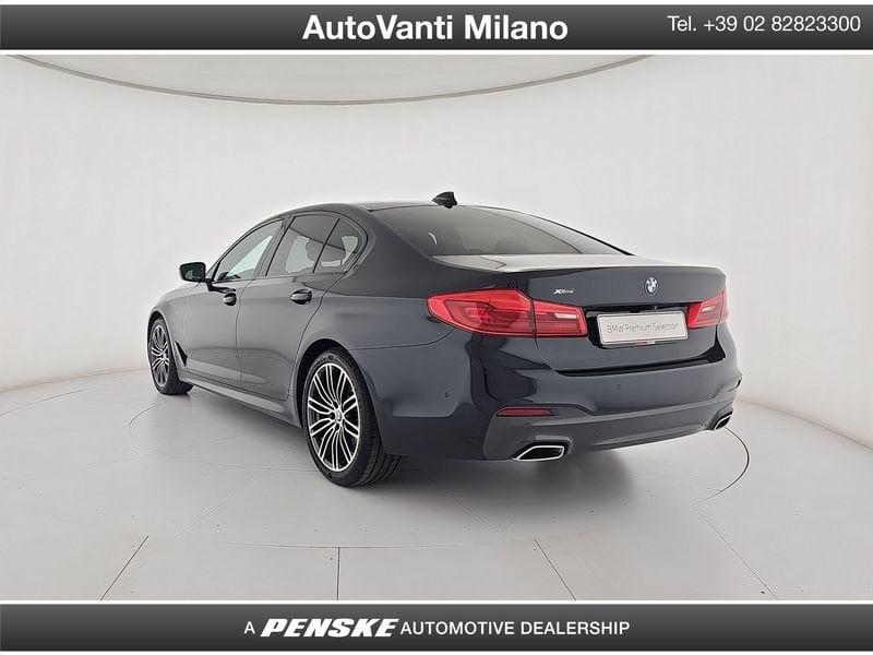 BMW Serie 5 520d xDrive Msport