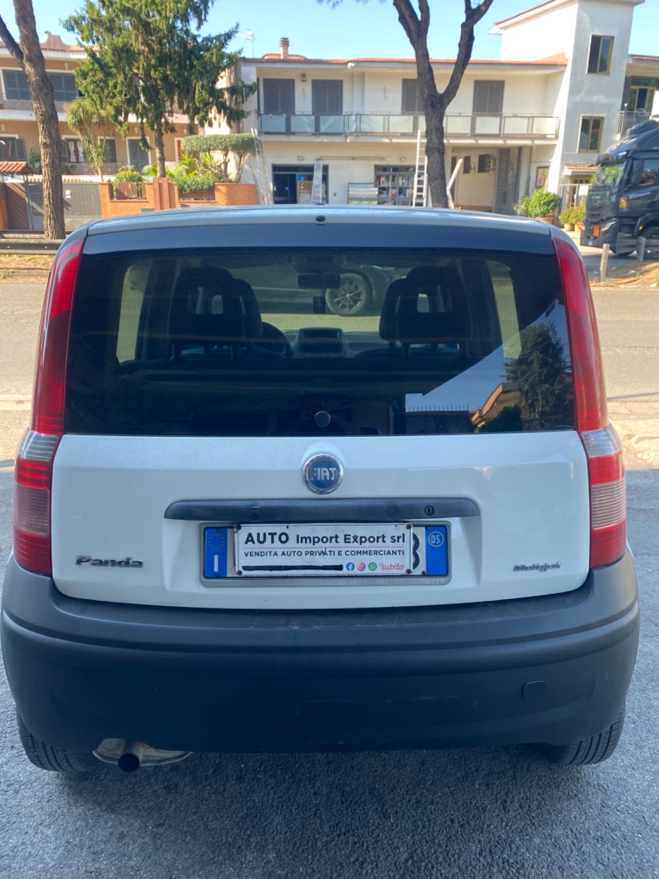 Fiat Panda 1.3 Multijet 2005 Asi TAGLIANDATA