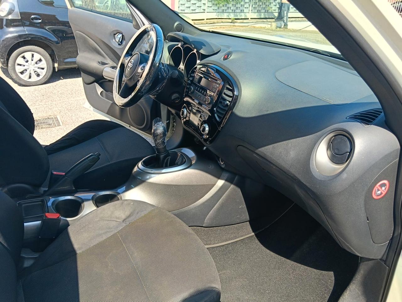 Nissan Juke 1.6 GPL Eco Acenta