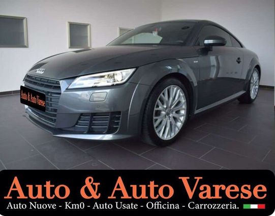 Audi TT Coupé 1.8 TFSI S line PELLE