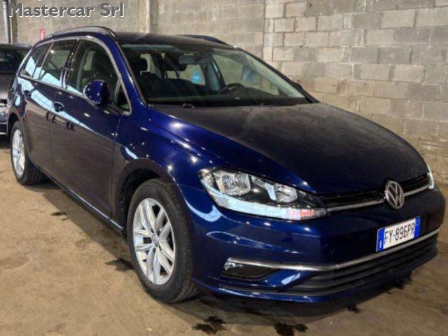 VOLKSWAGEN Golf Variant Golf VII Variant 1.6 tdi Business 115cv - FY896PR