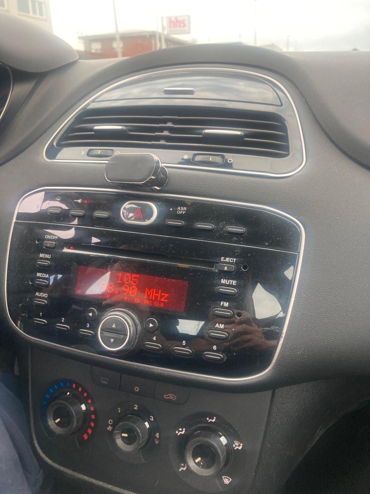 Fiat Punto 1.2 8V 5 porte Lounge