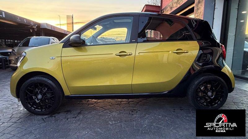 smart forfour FARI LED TETTO PANORAMICO 36000 KM!!!!!!! RATA MENSILE 222,00 EURO forfour 70 1.0 Passion