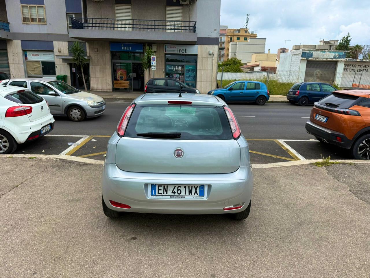 Fiat Punto Evo Punto Evo 1.3 Mjt 95 CV - Anno 2012 - NEOPATENTATO