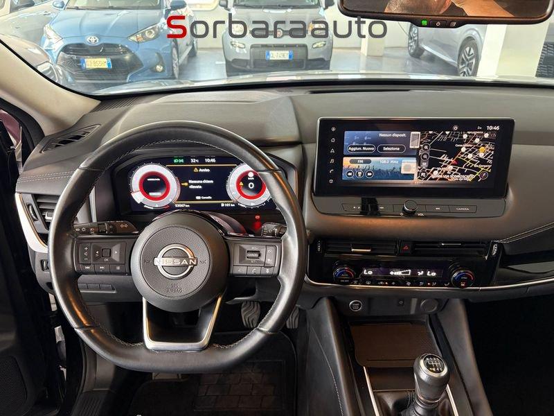 Nissan Qashqai Qashqai 1.3 mhev N-Connecta 2wd 140cv + Tetto panoramico