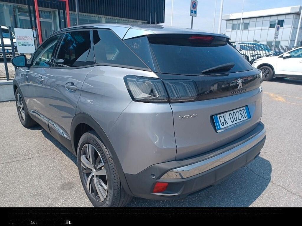 PEUGEOT 3008 1.5 BLUEHDI 130CV 6M. SeS ALLURE ( FARI LED - I-COCKPIT - CRUISE - NAVI - MIRROR - PDC - CERCHI 18 )