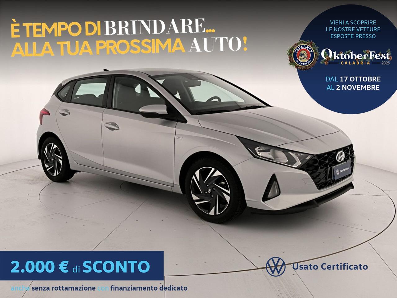 Hyundai i20 1.0 t-gdi 48v connectline exterior pack imt