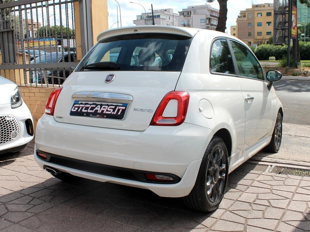 Fiat 500 1.0 hybrid Connect 70cv IVA DEDUCIBILE PREZZO VERO