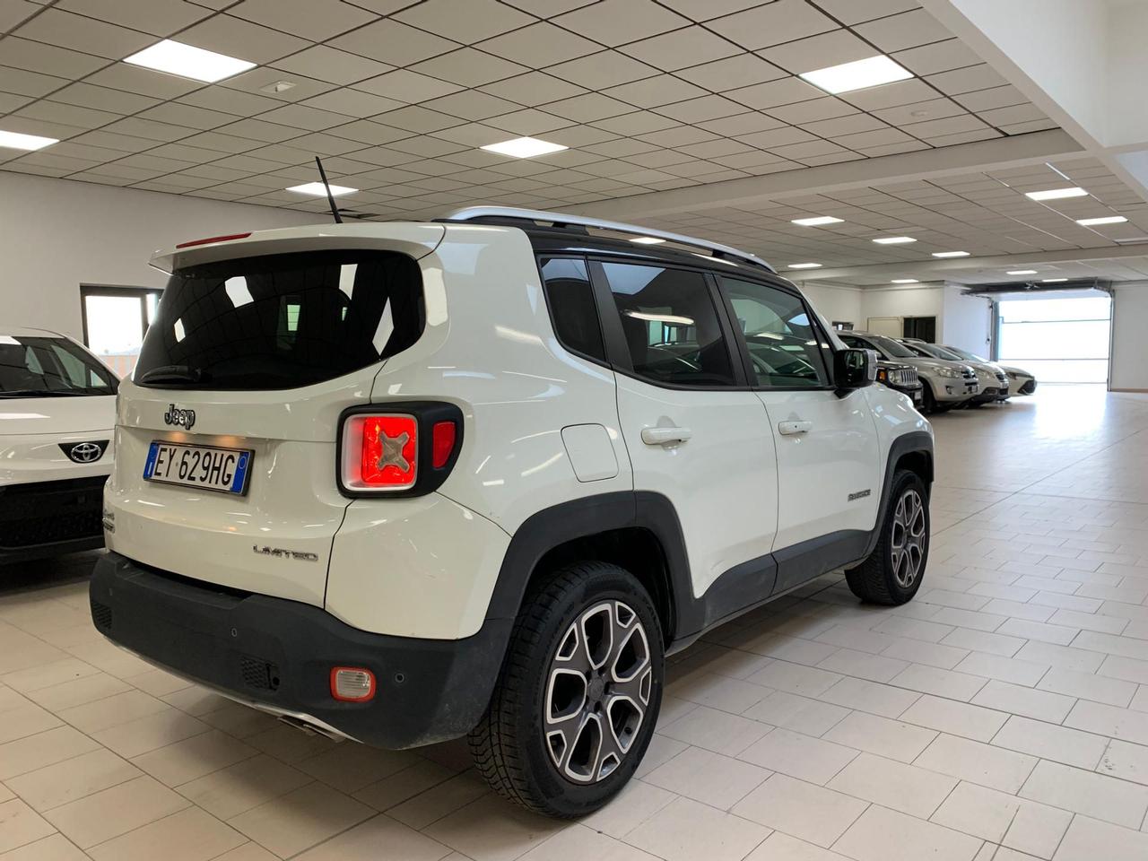 Jeep Renegade 2.0 mjt Limited 4wd 140cv auto