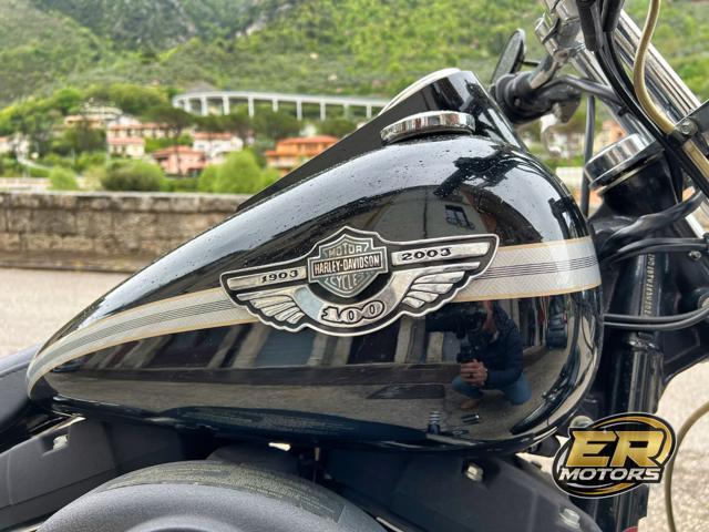 HARLEY-DAVIDSON 1450 Softail Night Train Centenario - ORIGINALE da collezione