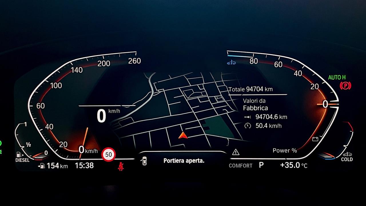 BMW 520D TOURING 48V 2.0 LUXURY 190 CV - FULL LED, PELLE, VIRTUAL COCKPIT