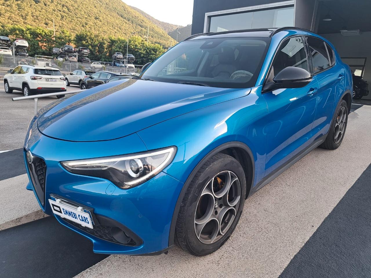 Alfa Romeo Stelvio 2.2 Turbodiesel 190 CV AT8 Q4 Executive