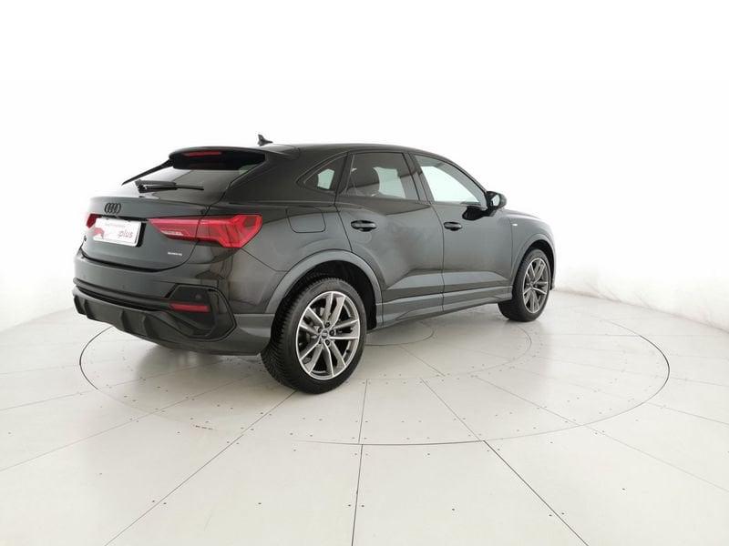 Audi Q3 Sportback 40 2.0 tdi S line edition quattro 193cv s-tronic