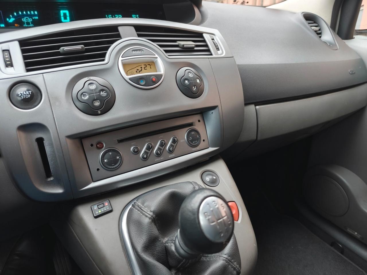 Renault Scenic 1.6 Benz GPL neopatentati