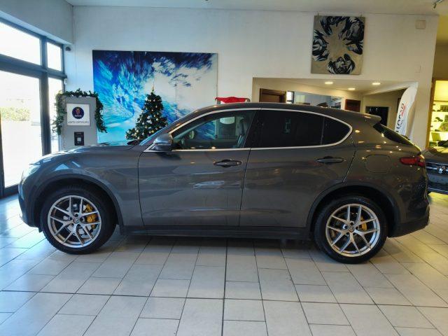 ALFA ROMEO Stelvio 2.2 d 210 CV AT8 Q4 Executive Pelle Unico Propr.