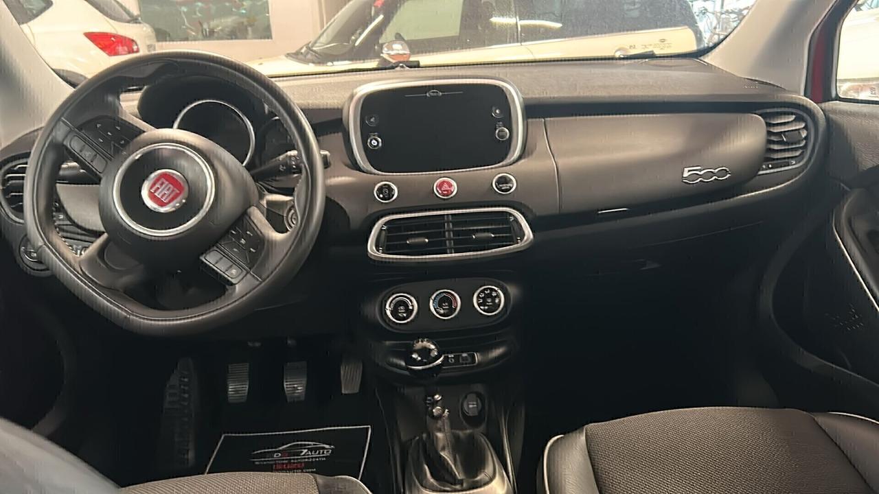 FIAT 500 X 1.3 dieselCV95 Km 103.348 TUA A €195.00 al mese Garanzia 12 mesi X NEOPATENTATI